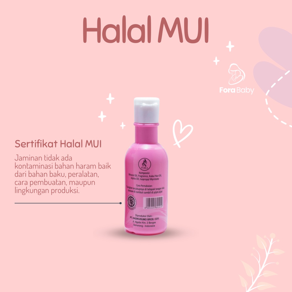 MINYAK KEMIRI MURNI JOJOBA OIL PENYUBUR DAN PENUMBUH RAMBUT DAN ALIS BAYI MAUPUN DEWASA