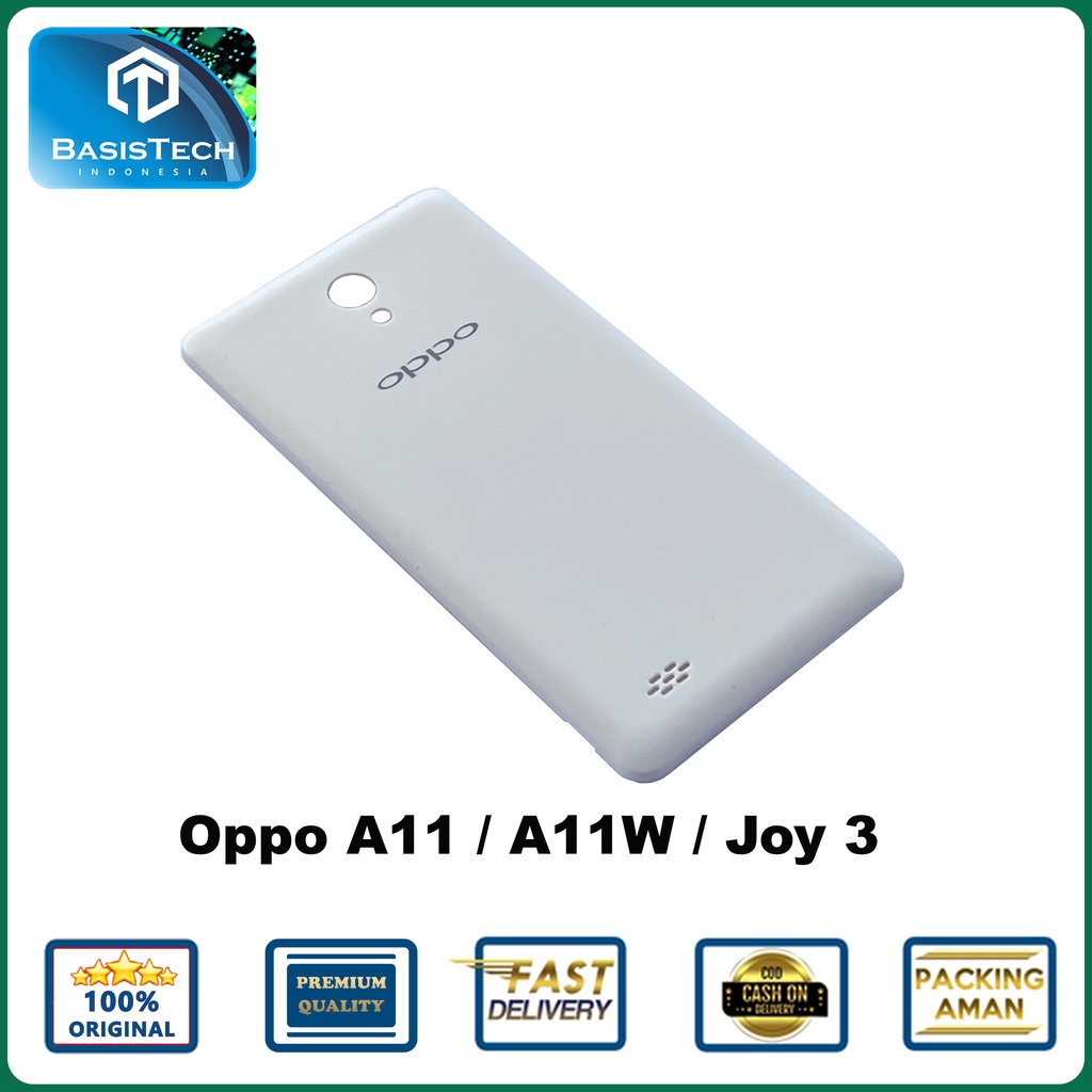 BACK COVER BACKDOOR CASING OPPO A11 A11W JOY 3