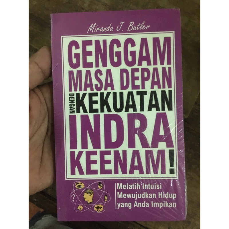 genggam masa depan dg Indra ke enam orisinil