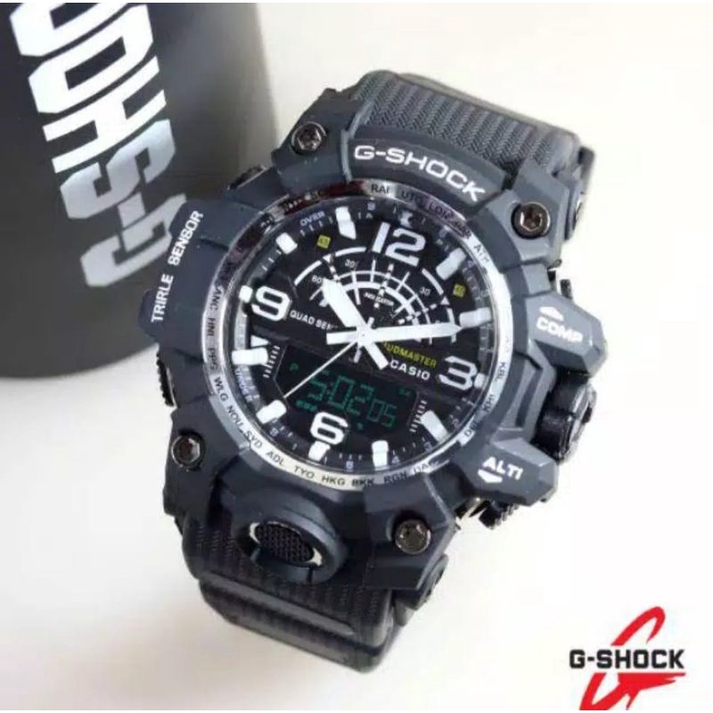 Jam Tangan Gshock GWG1100 Jam Tangan Tahan Air Pria Jam Tangan Outdoor