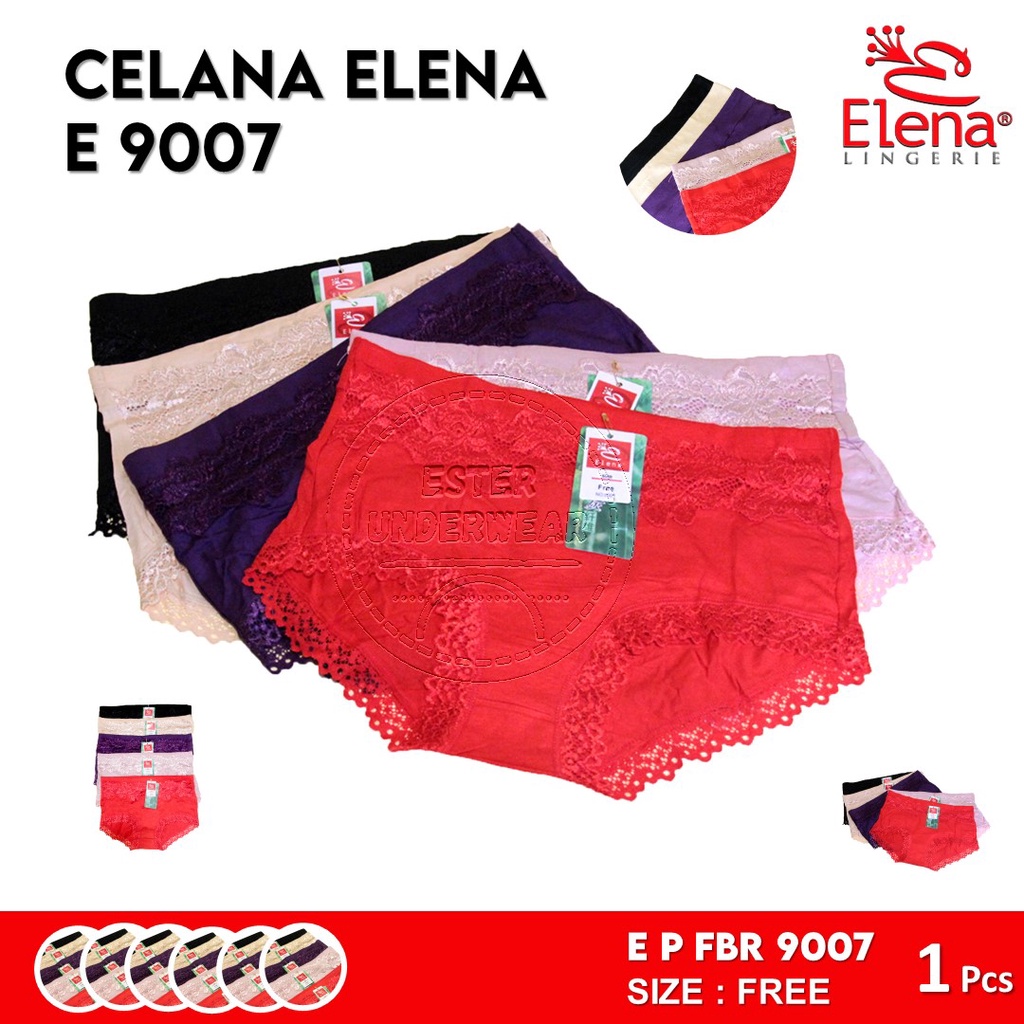 Celana Dalam Wanita ELENA E 9007F isi 1Pcs