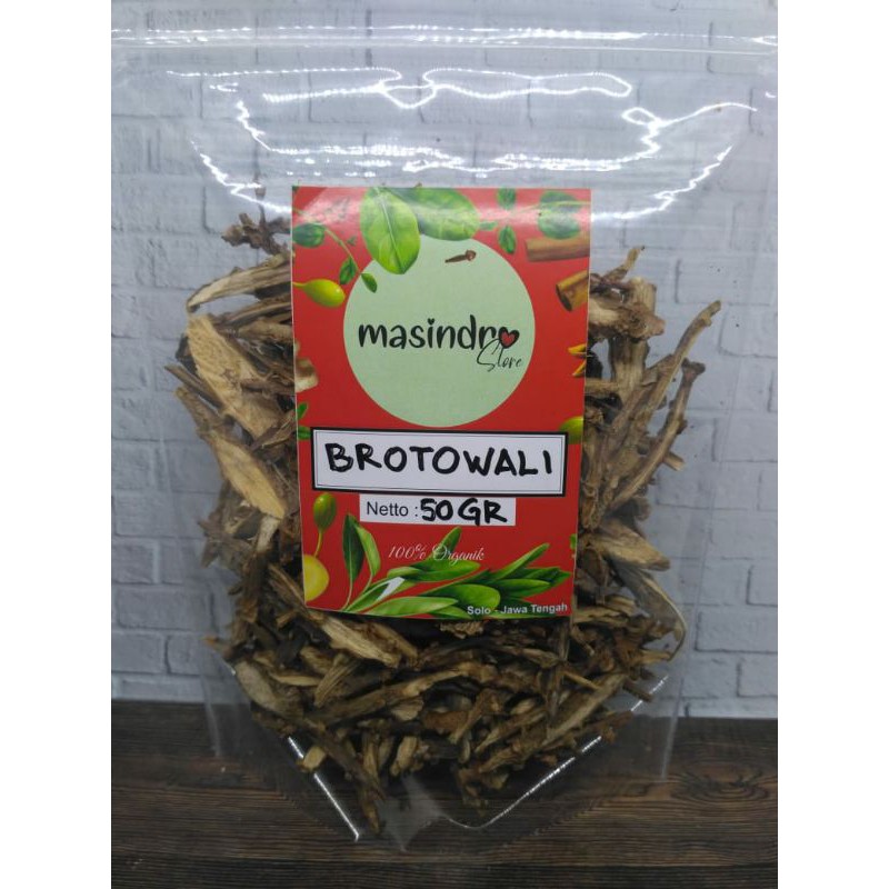 

Brotowali Kering 50 gram