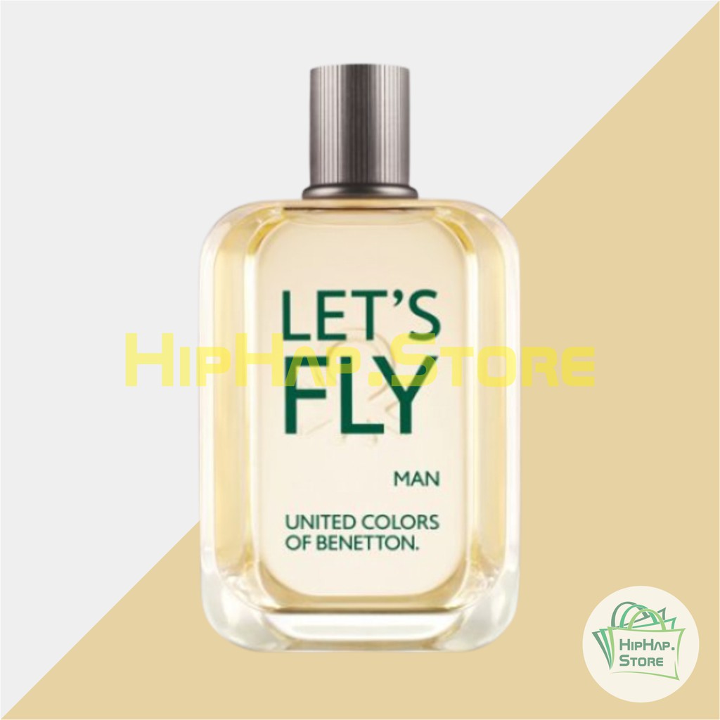 Benetton Let's Fly for Men - Benetton Parfum Original