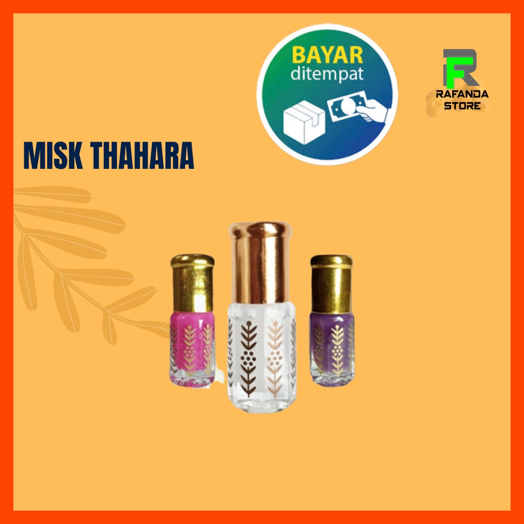 Misk Thaharah Original / Miss Tahara 100% Original  Musk Thaharah Parfum Miss V