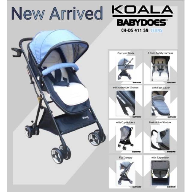 baby does koala stroller