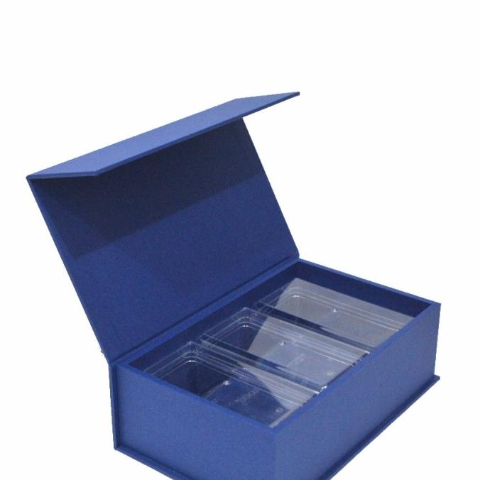

Sale!!! Kotak Kado Souvenir Box Kue Kering Hampers Uk 25X15X8Cm - Biru - Paling Diminati