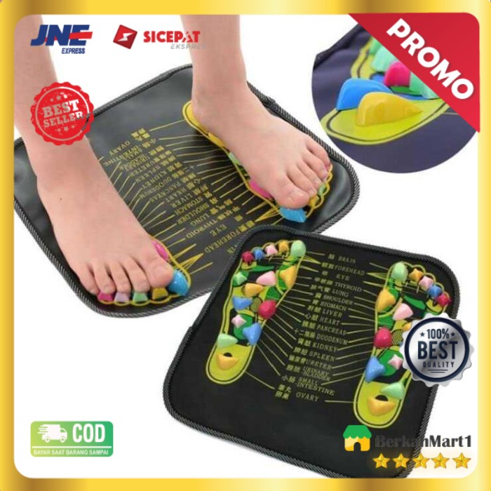 Sunvo Matras Pijat Refleksi Kaki Massage Mat