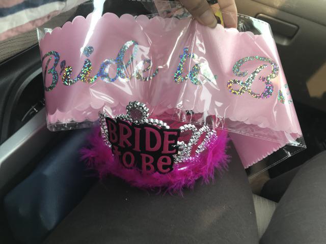 Selempang Bride To Be Sash Bridal Shower Sash Bride To Be Murah
