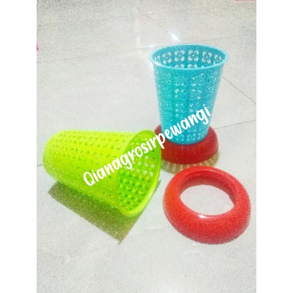 TEMPAT SENDOK BULAT PLASTIK/TEMPAT SENDOK GARPU/RAK SENDOK