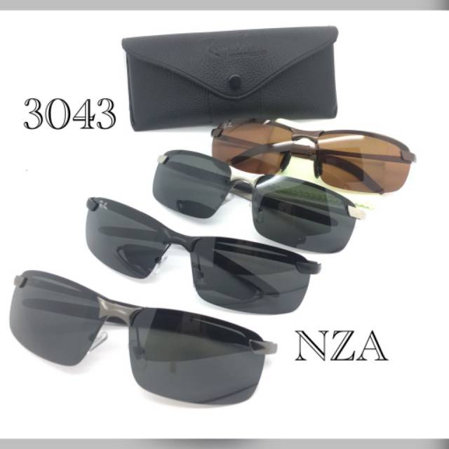 Sunglasses Kacamata Outdoor, Kaca mata Trendy, Kacamata Pria, Kaca mata Elegant, Kacamata New 3043