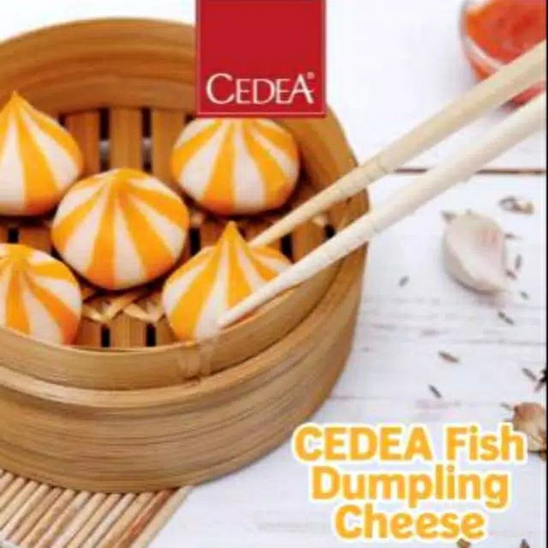 

Cedea Dumpling Cheese/Chicken 500gr-Bakso Ikan isi Keju/Ayam