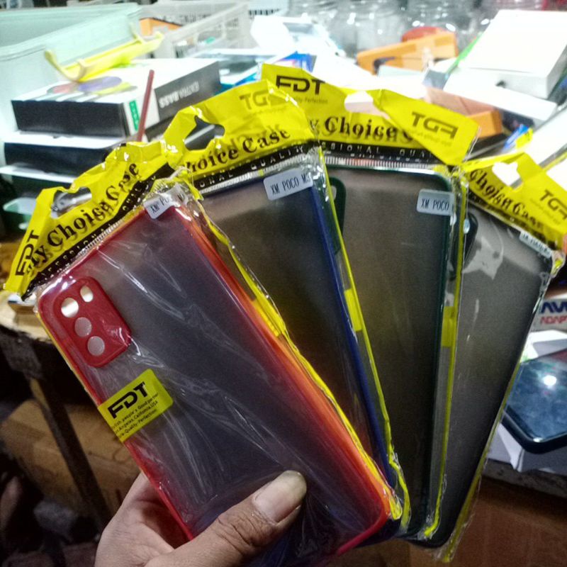 CASE AERO XIAOMI POCO M3 - SLIM CASE FUZE DOVE