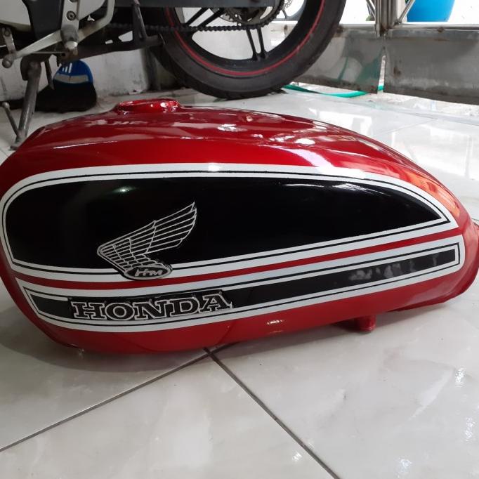 Tangki CB Glatik Tangki Dilan biru