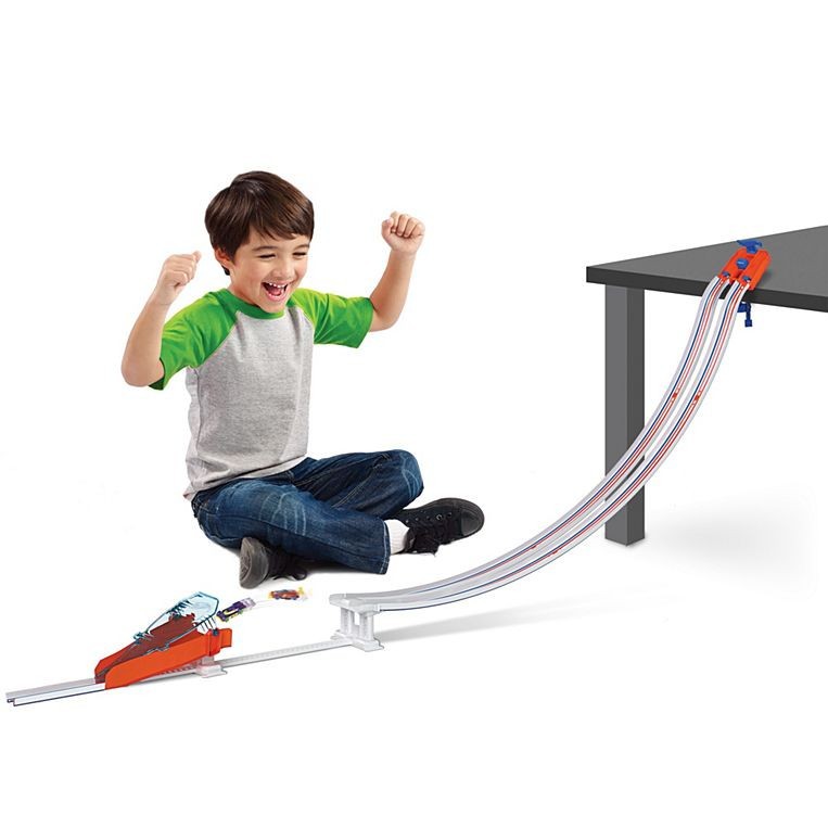 Hot Wheels DROP Race Jump Hotwheels City Track Builder Diecast