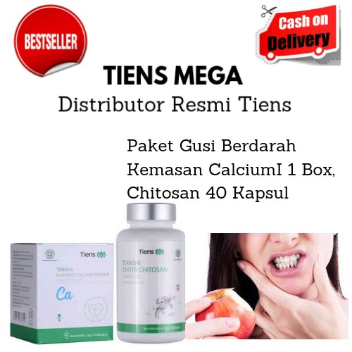 Tiens Paket Gusi Berdarah + Kartu Member Tiens Mega