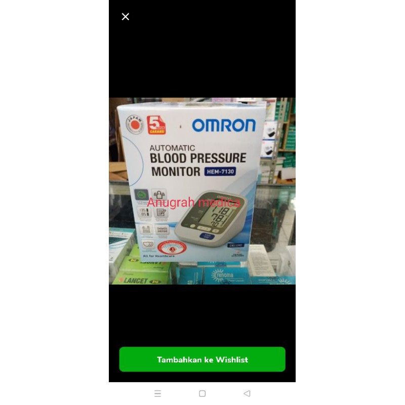 Tensi Omron Hem 7130