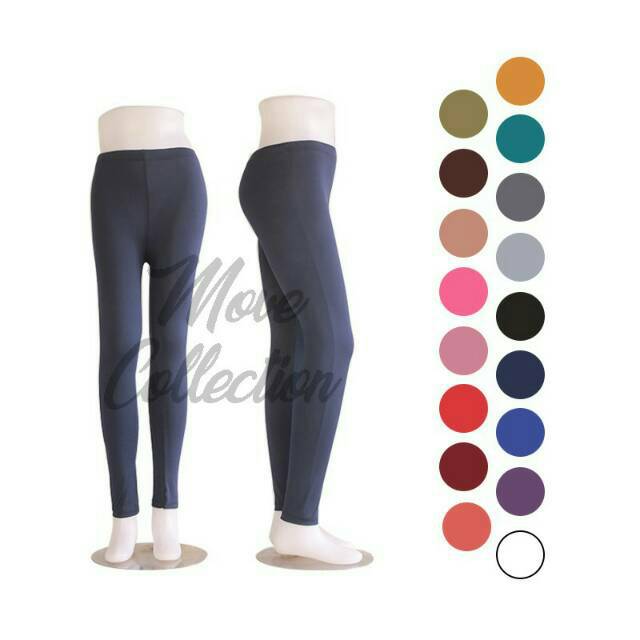 Legging/leging/Lejing celana panjang dewasa spandek jersey licin allsize murah ecer grosir