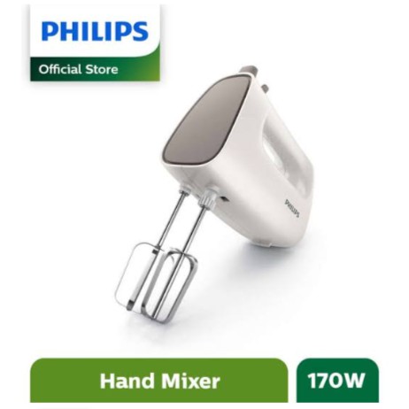 Philips Hand Mixer / Mixer Tangan HR 1552 Pencampur Pengaduk GARANSI