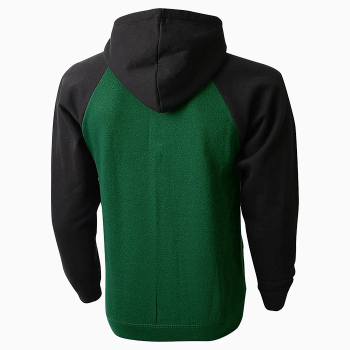 Jaket Polos Big size Hijau Hitam M L XXL XXXL XXXXL XXXXXL Raglan Sleeve Jacket Oversize GREEN BLACK