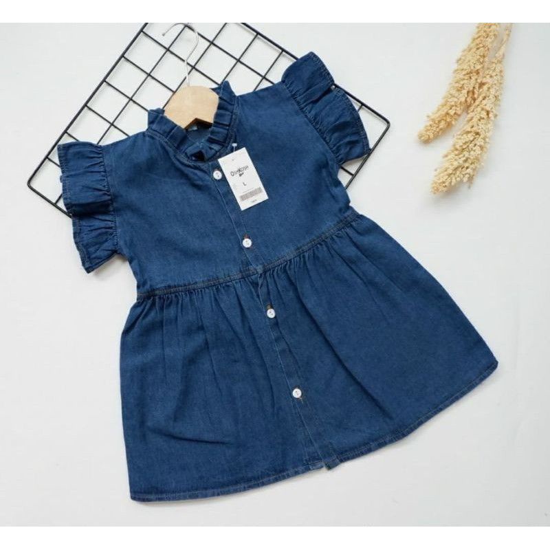 DRESS JEANS ANAK/ DRESS JEANS REYNA USIA1 -4 TH