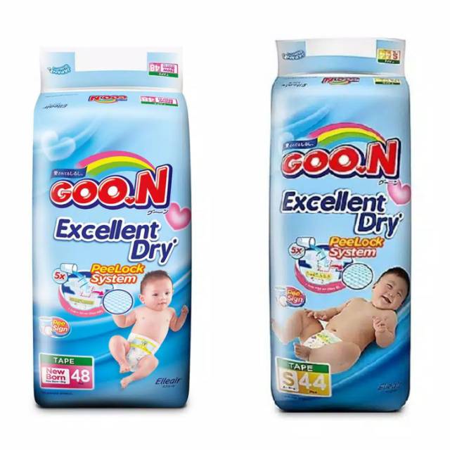 harga pampers goon newborn