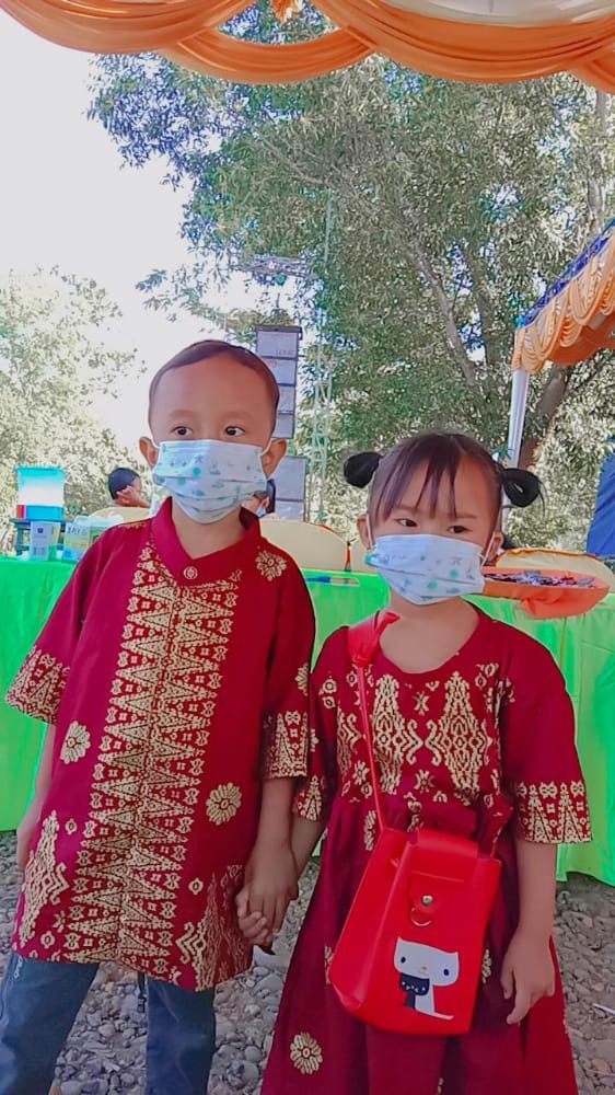 Order Khusus Link Anak Motif Batik Songket Bisa Request