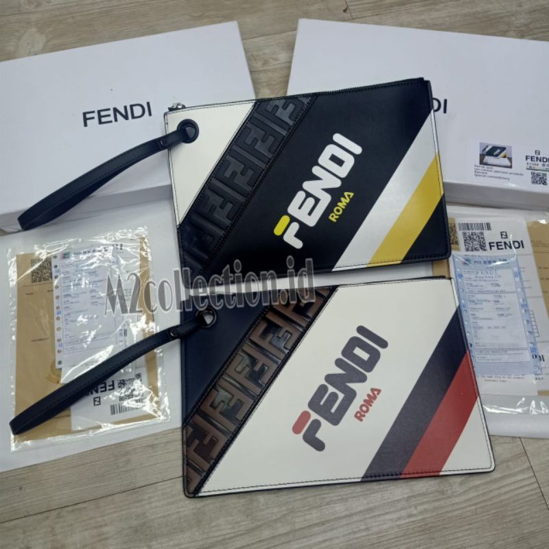 Clutch Fendi Tas Tangan Handbag Super Premium Quality