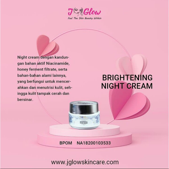JGLOW MALAM SUPER / JW SUPER /JNC1 - SKINCARE BPOM - PERAWATAN KECANTIKAN