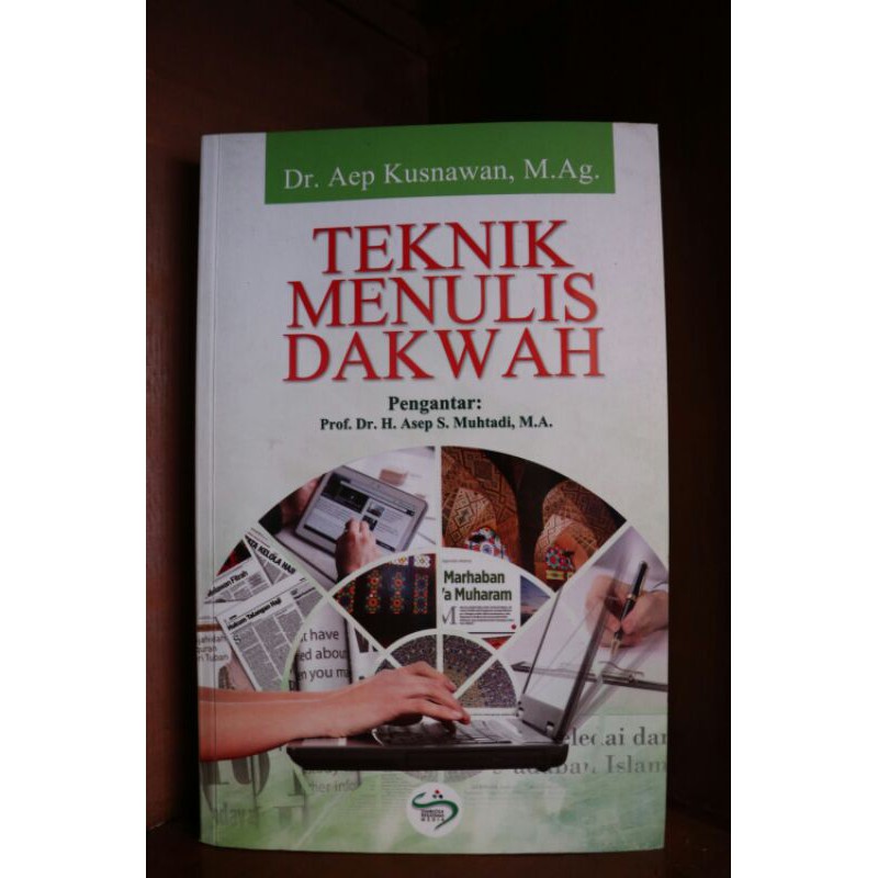 

Buku Teknik Menulis Dakwah