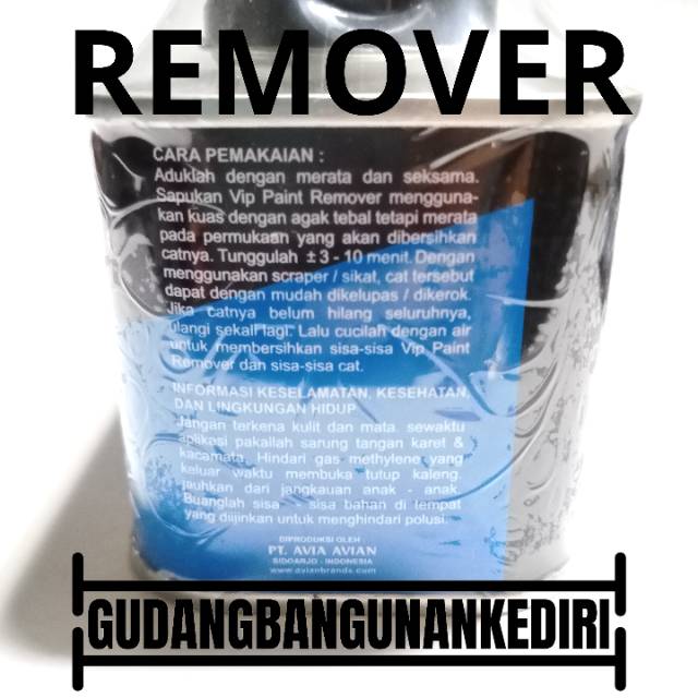 Remover VIP 250gr / Paint Remover VIP / remover penghilang cat pembersih cat