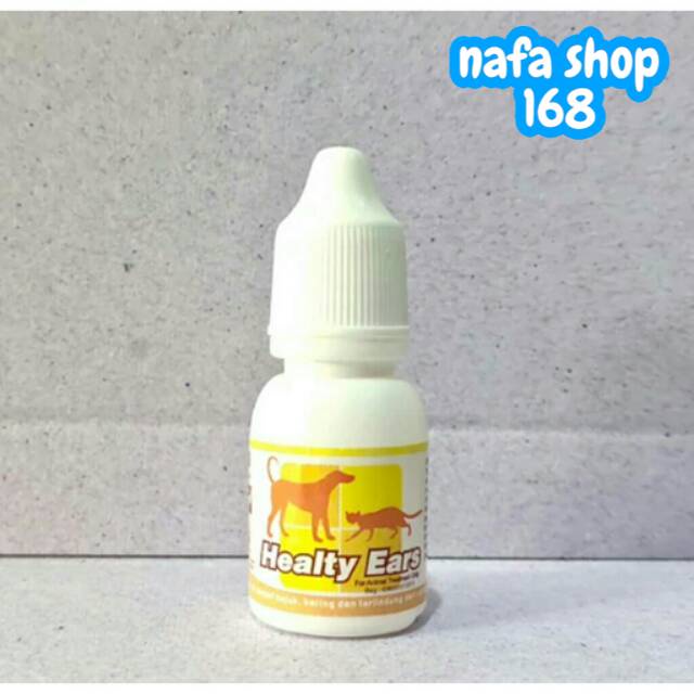 Healty Ear Raid All / Obat Tetes Telinga Hewan Kucing Anjing - 15 ml