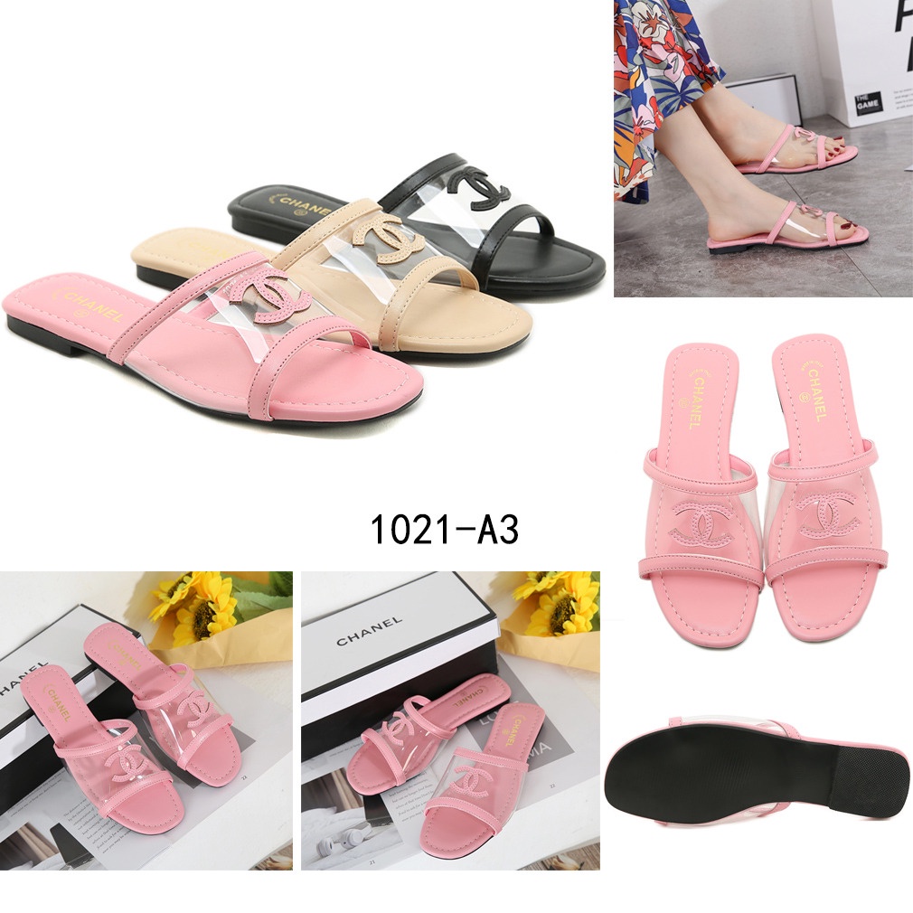 Flat Sandals #1021-A3