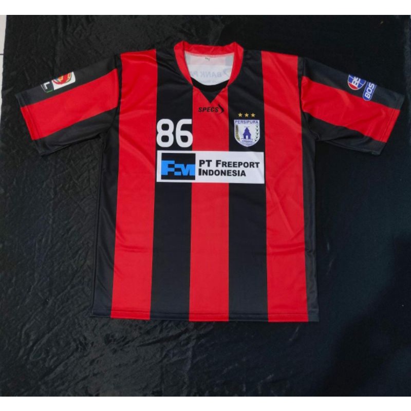 Jersey Persipura 2011 Full Printing