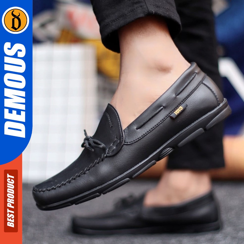 DEMOUS Lofaga - Sepatu Formal Pria Pantofel