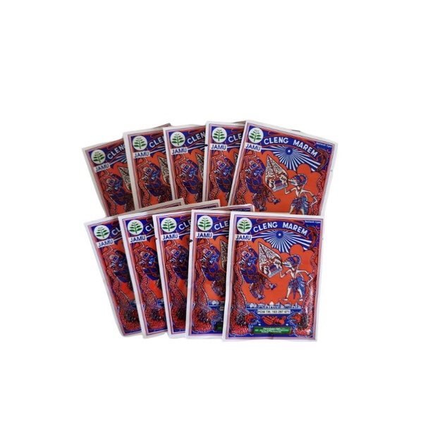 

Jamu Cleng Marem/Cap Becak/Cap Wayang isi 10 sachet