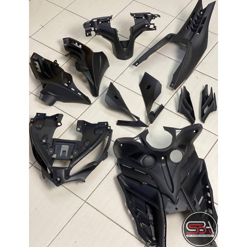 Cover body body kasar Yamaha New Jupiter MX135 original