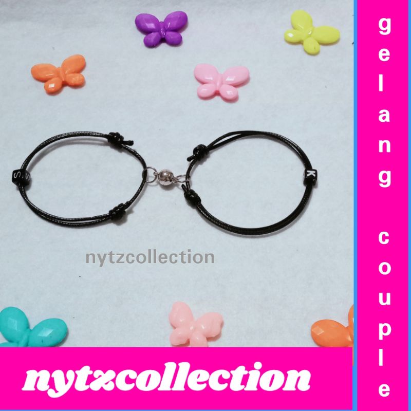 Gelang Couple Gelang Bestie Gelang Persahabatan Gelang Magnet