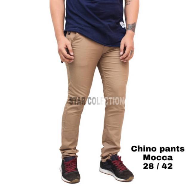 Celana Chino Panjang Pria / Cino Pria Catton Casual Big Size Jumbo Premium