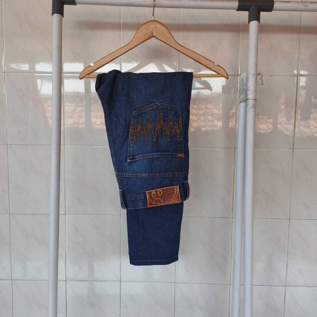 The Hundreds Indigo Jeans