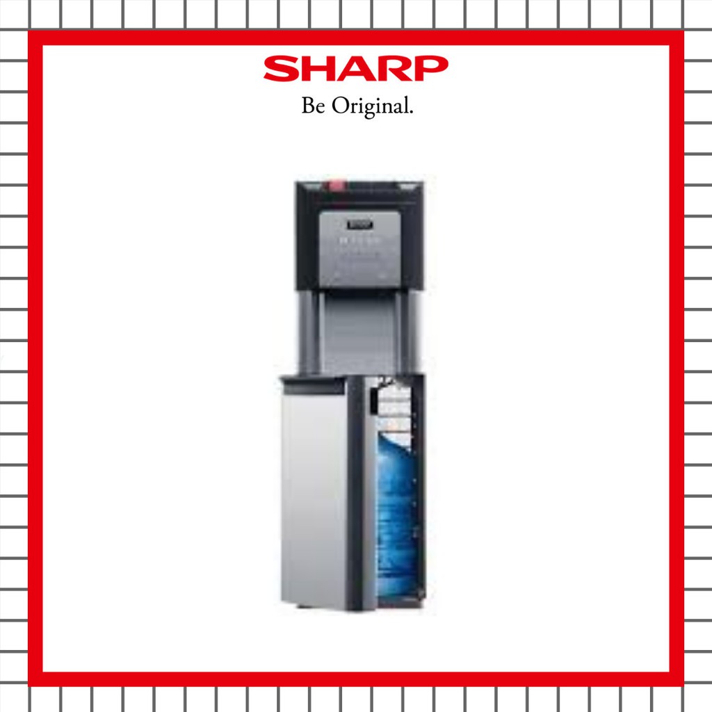 Dispenser Sharp SWD-73EHL-BK - Galon Bawah HOT COOL & NORMAL