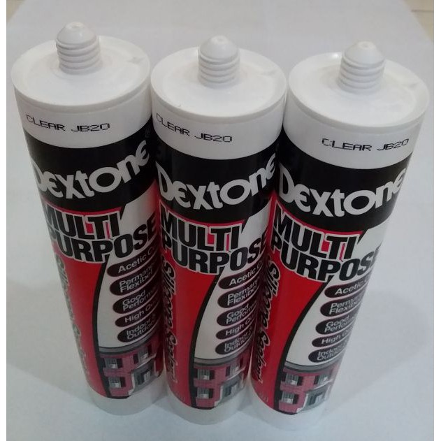 

LEM SEALANT DEXTONE BOTOL CLEAR U4