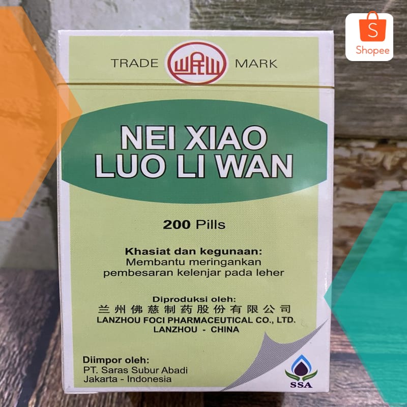 NEI XIAO LUO LI WAN Terlaris