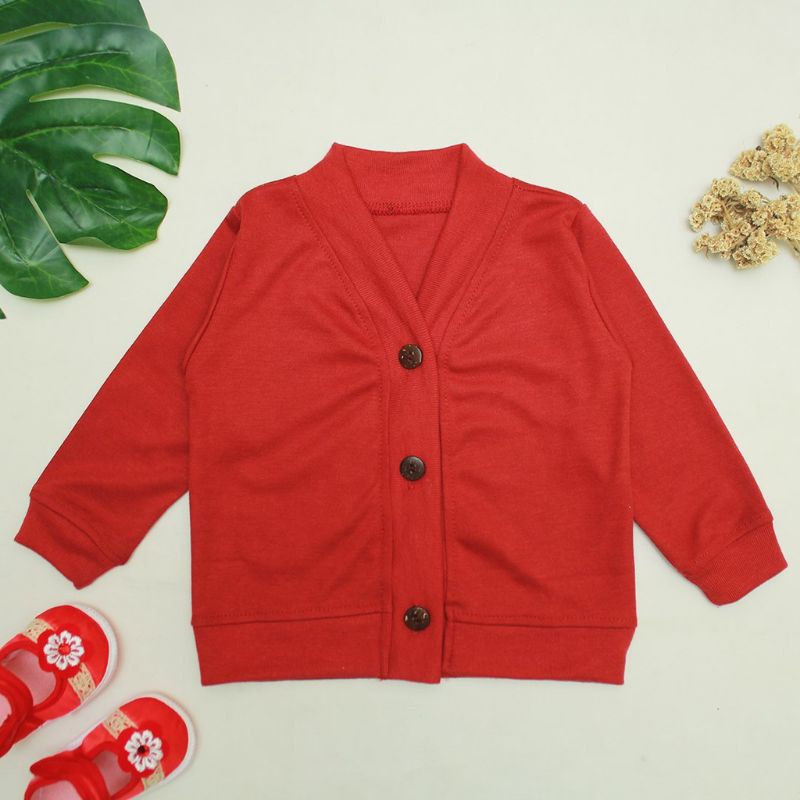 NIA CARDIGAN BABY PREMIUM POLOS 3-6 Bulan/jaket anak