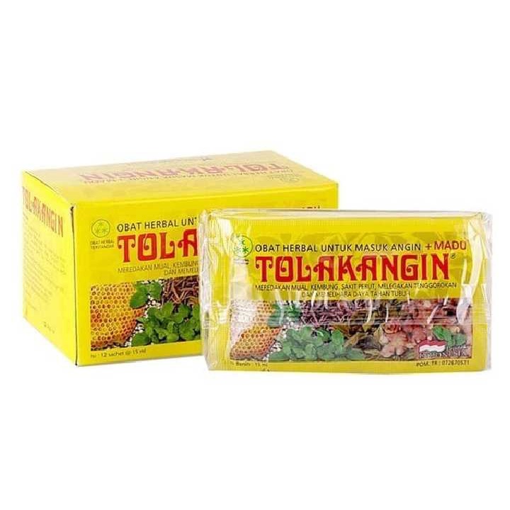 

TOLAK ANGIN CAIR SIDO MUNCUL 1 BOX ISI 12 SACHET