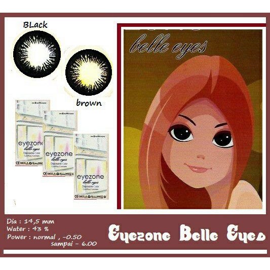 Eyezone Belle (hanya normal)