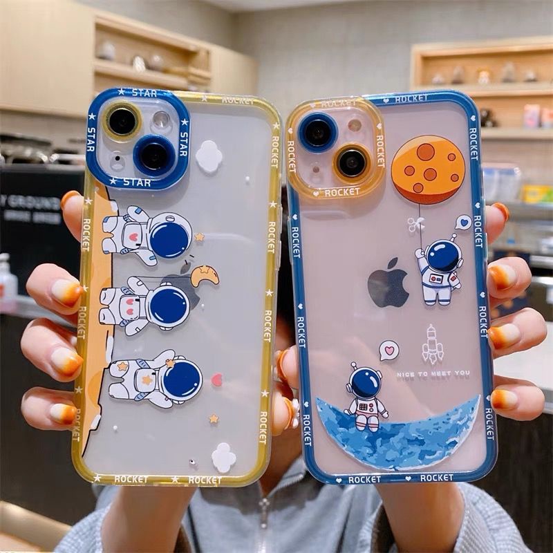 Softcase FH23 Planet Lucu for Oppo A11K A12 A15 A15s A16 A3s A5s A5 A52 A54 A7 A72 A9 A92 Reno 5F 6 Realme 2 Pro C1 C11 C12 C15 C20 C20A C21 C21y C25 U1 U2 Narzo 20 30A 50A 50i A02s M02s A03s A03 Core A10 M10 A10s A11 M11 A20 s A22