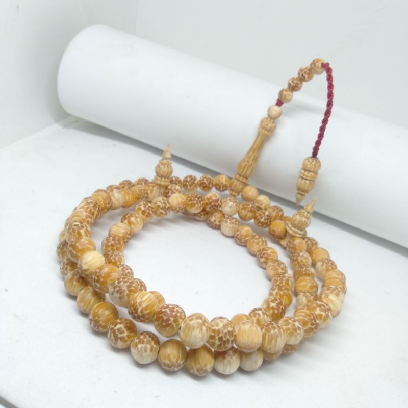 tasbih kayu liwung jenar 8mm