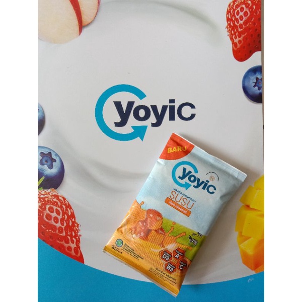 

48 PC YoyiC TFA strawberry pisang karamel