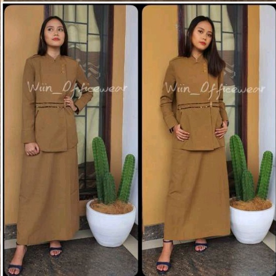 Blazer pemda aceh dan pemda muda rok A
