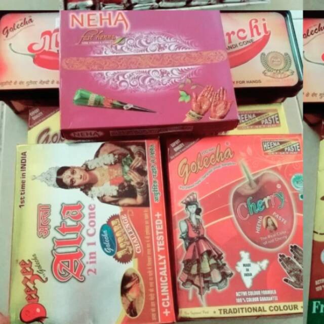 

Henna promo